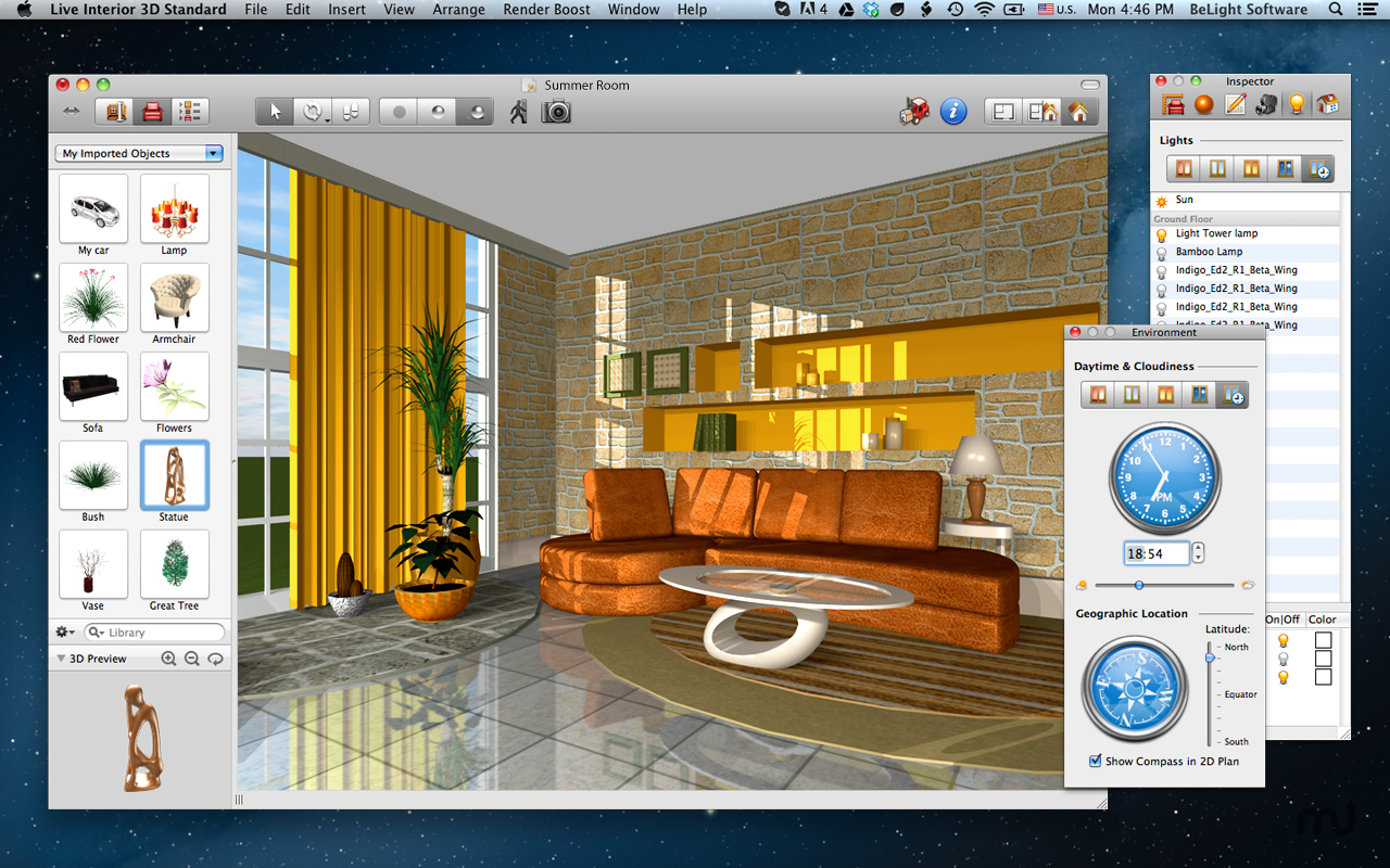Free home design software mac